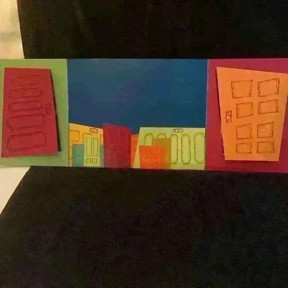 Vintage Disney Monster Inc. exclusive lithograph portfolio set of 4 - Picture 4 of 12